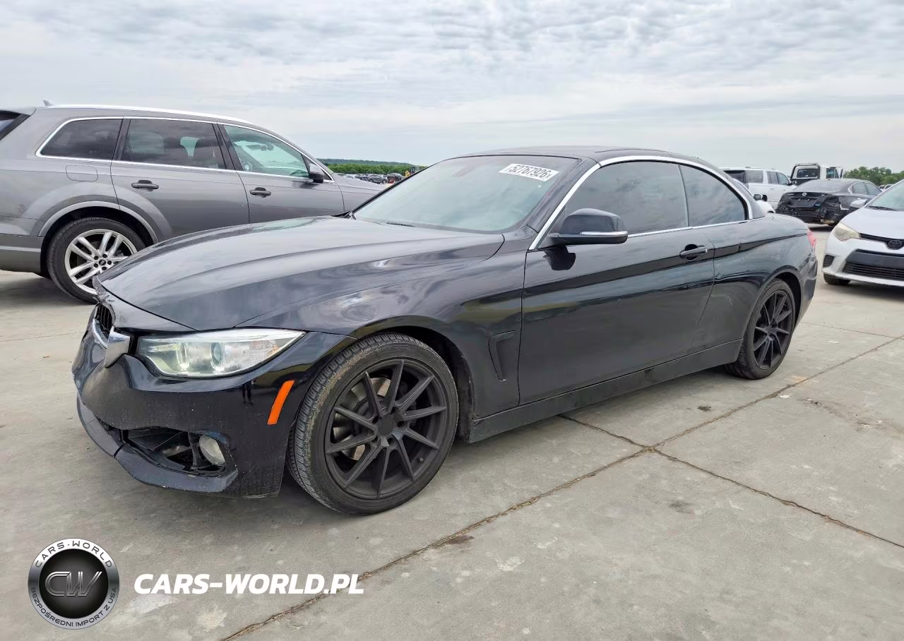 2017 BMW 430I