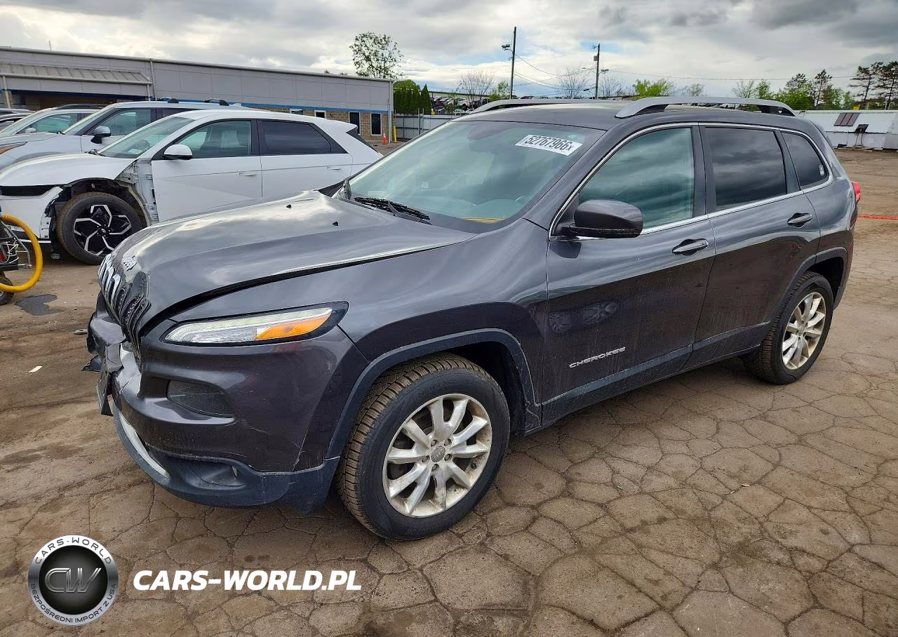 2016 Jeep Cherokee Limited