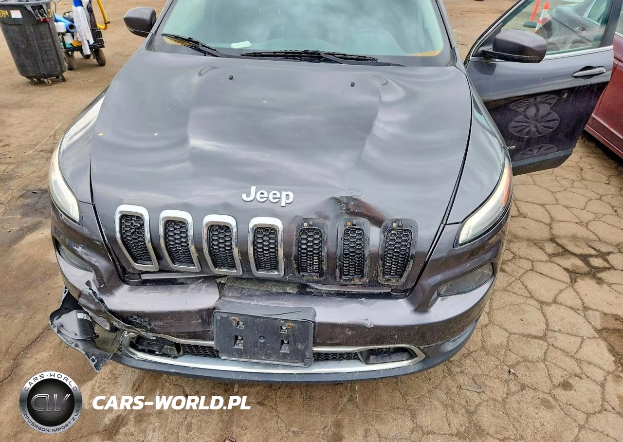 2016 Jeep Cherokee Limited VIN:1C4PJMDB7GW152234 - 12