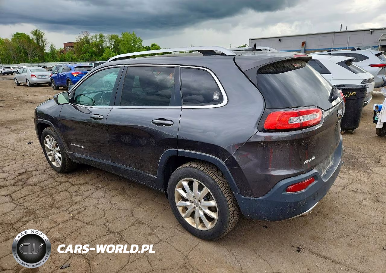 2016 Jeep Cherokee Limited VIN:1C4PJMDB7GW152234 - 2