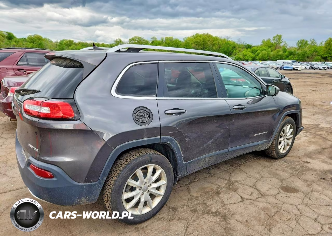 2016 Jeep Cherokee Limited VIN:1C4PJMDB7GW152234 - 3