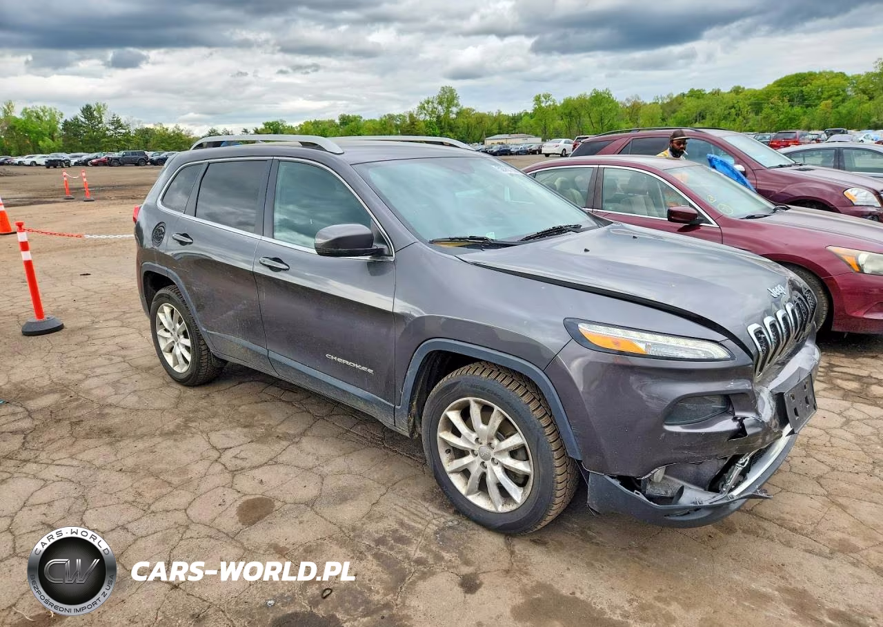 2016 Jeep Cherokee Limited VIN:1C4PJMDB7GW152234 - 4