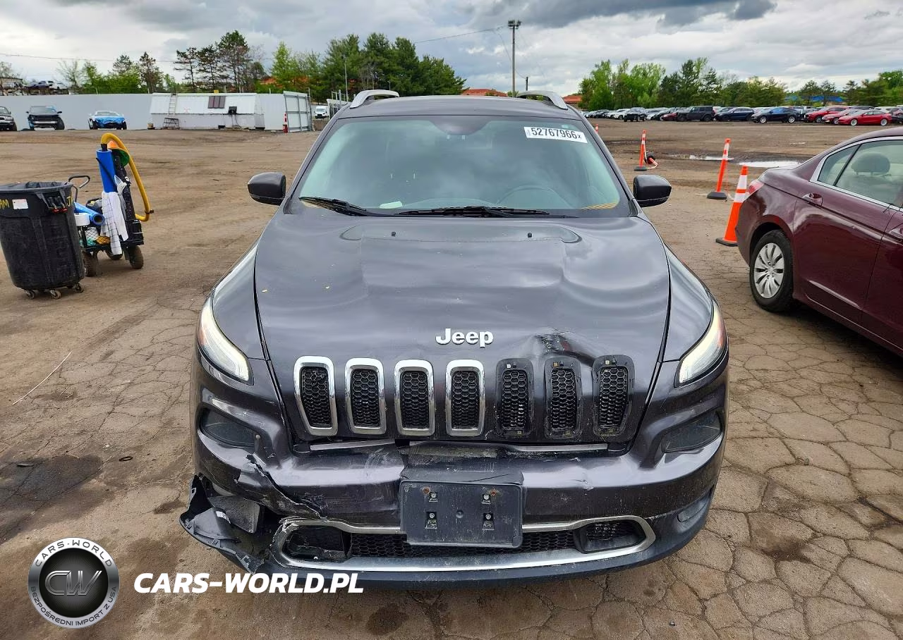 2016 Jeep Cherokee Limited VIN:1C4PJMDB7GW152234 - 5