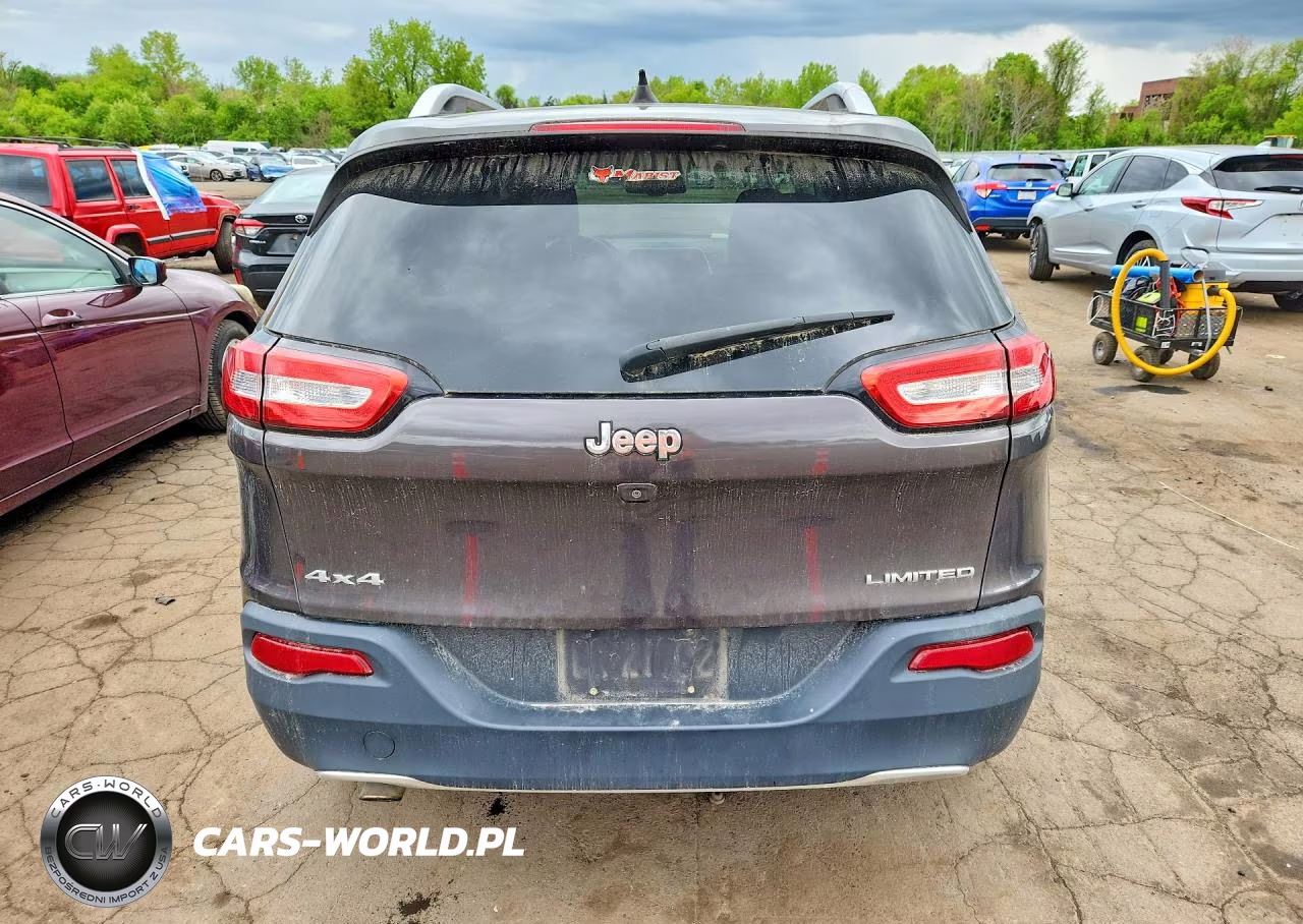 2016 Jeep Cherokee Limited VIN:1C4PJMDB7GW152234 - 6