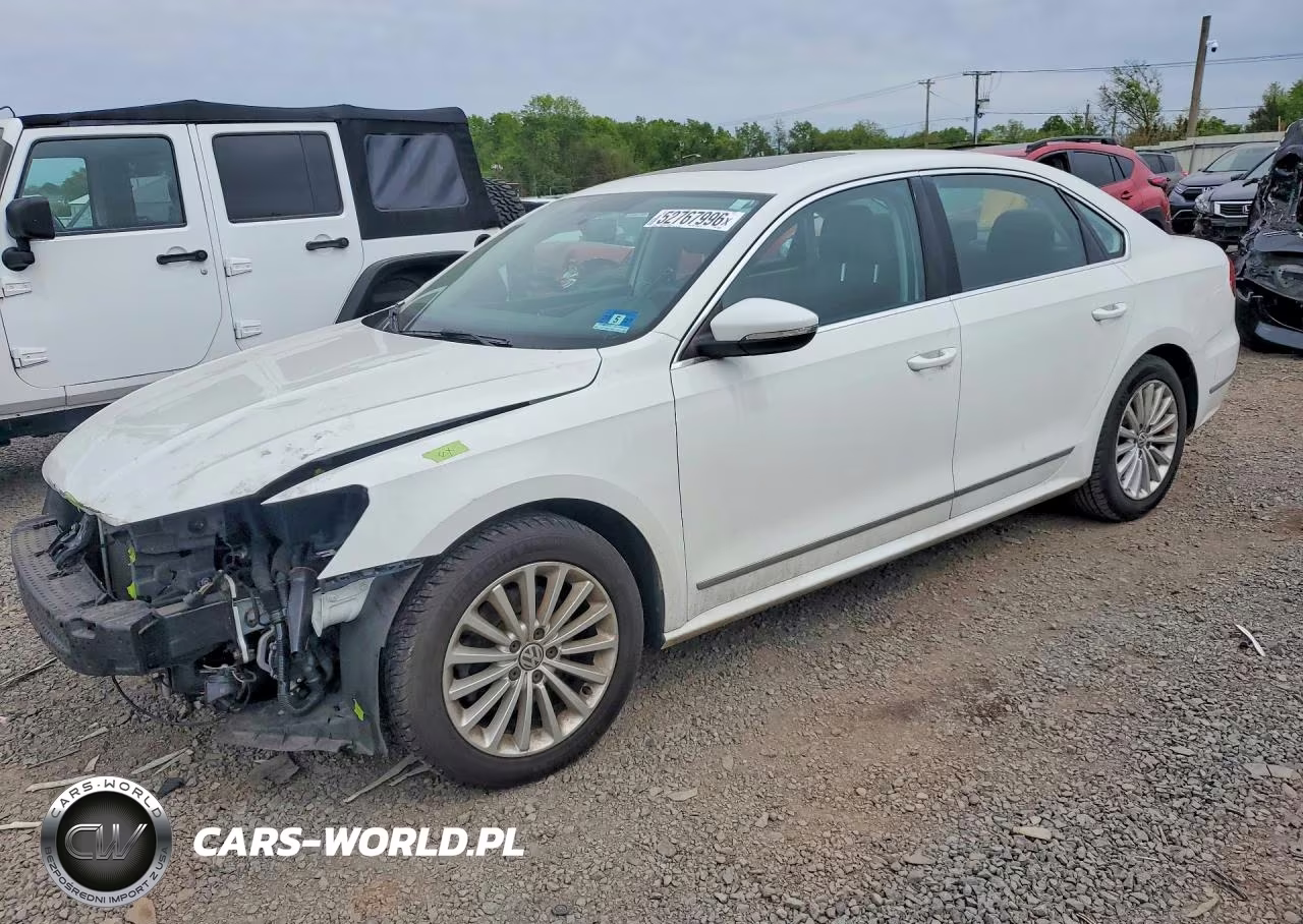 2016 Volkswagen Passat Se