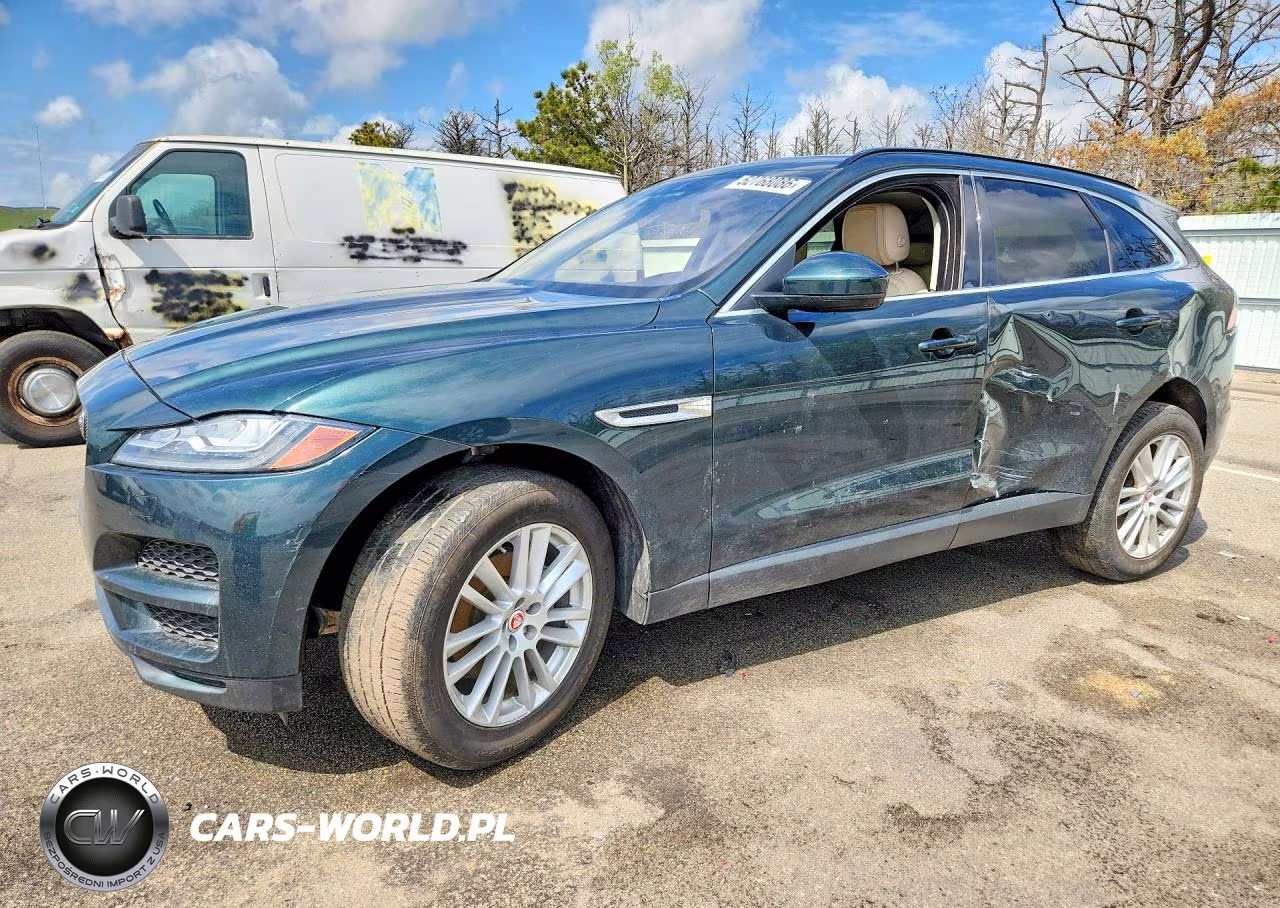 2018 Jaguar F-Pace Prestige