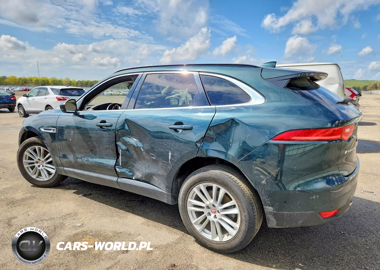 2018 Jaguar F-Pace Prestige VIN:SADCK2FX8JA289264 - 2