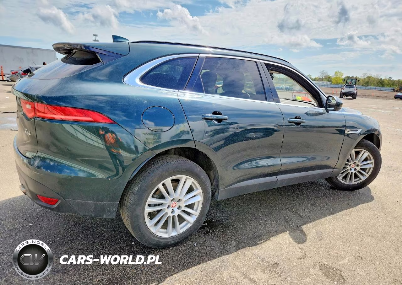 2018 Jaguar F-Pace Prestige VIN:SADCK2FX8JA289264 - 3