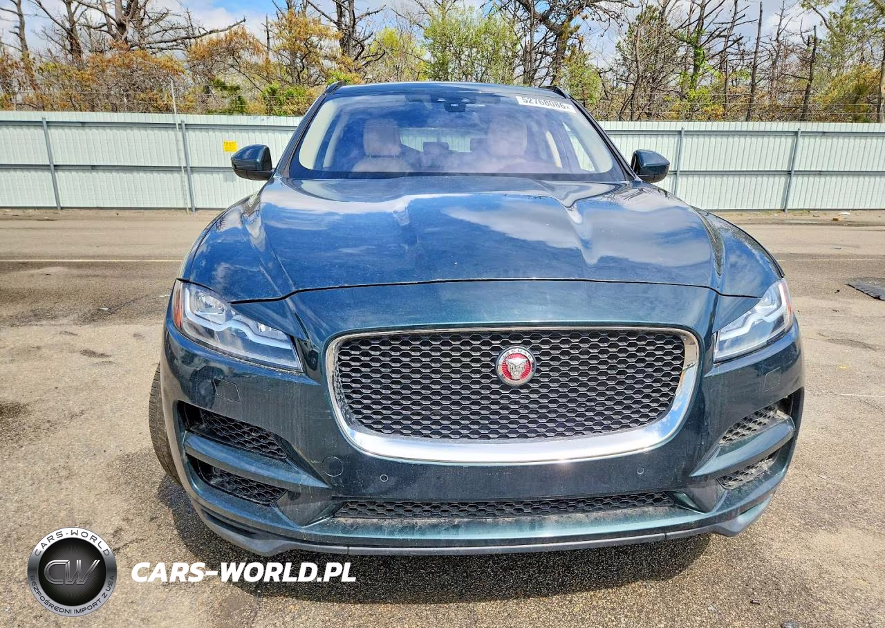 2018 Jaguar F-Pace Prestige VIN:SADCK2FX8JA289264 - 5