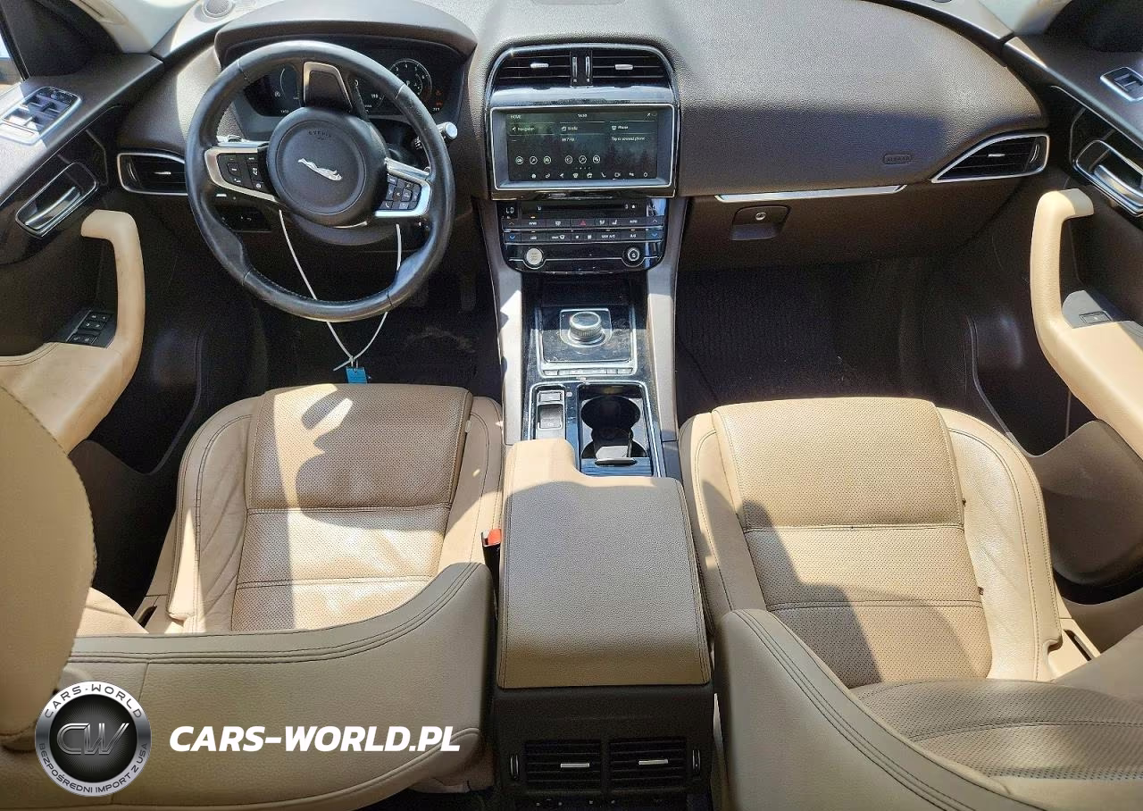 2018 Jaguar F-Pace Prestige VIN:SADCK2FX8JA289264 - 8