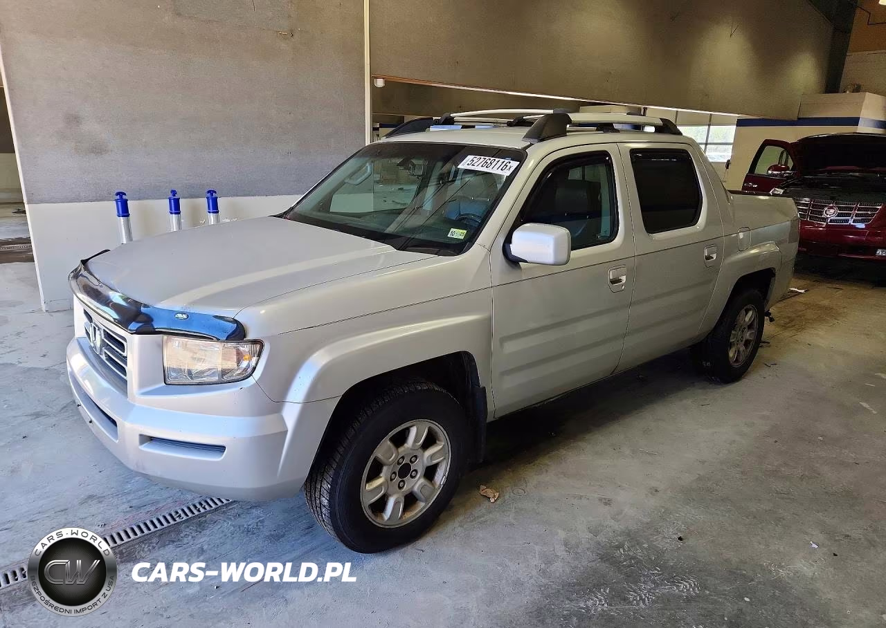 2006 Honda Ridgeline Rtl