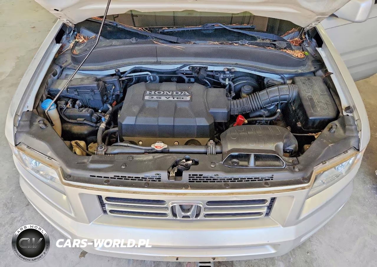 2006 Honda Ridgeline Rtl VIN:2HJYK16596H503662 - 11