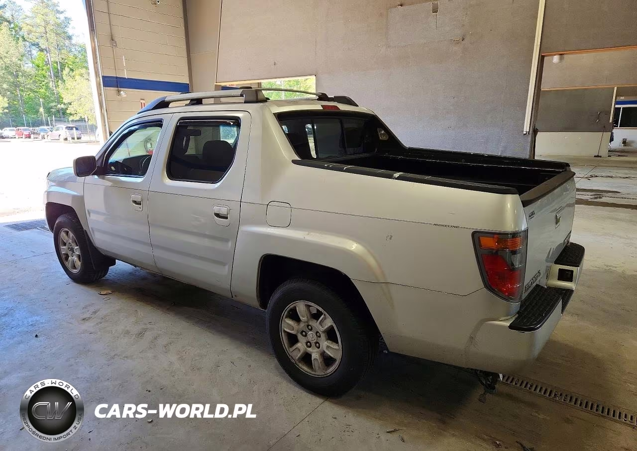 2006 Honda Ridgeline Rtl VIN:2HJYK16596H503662 - 2