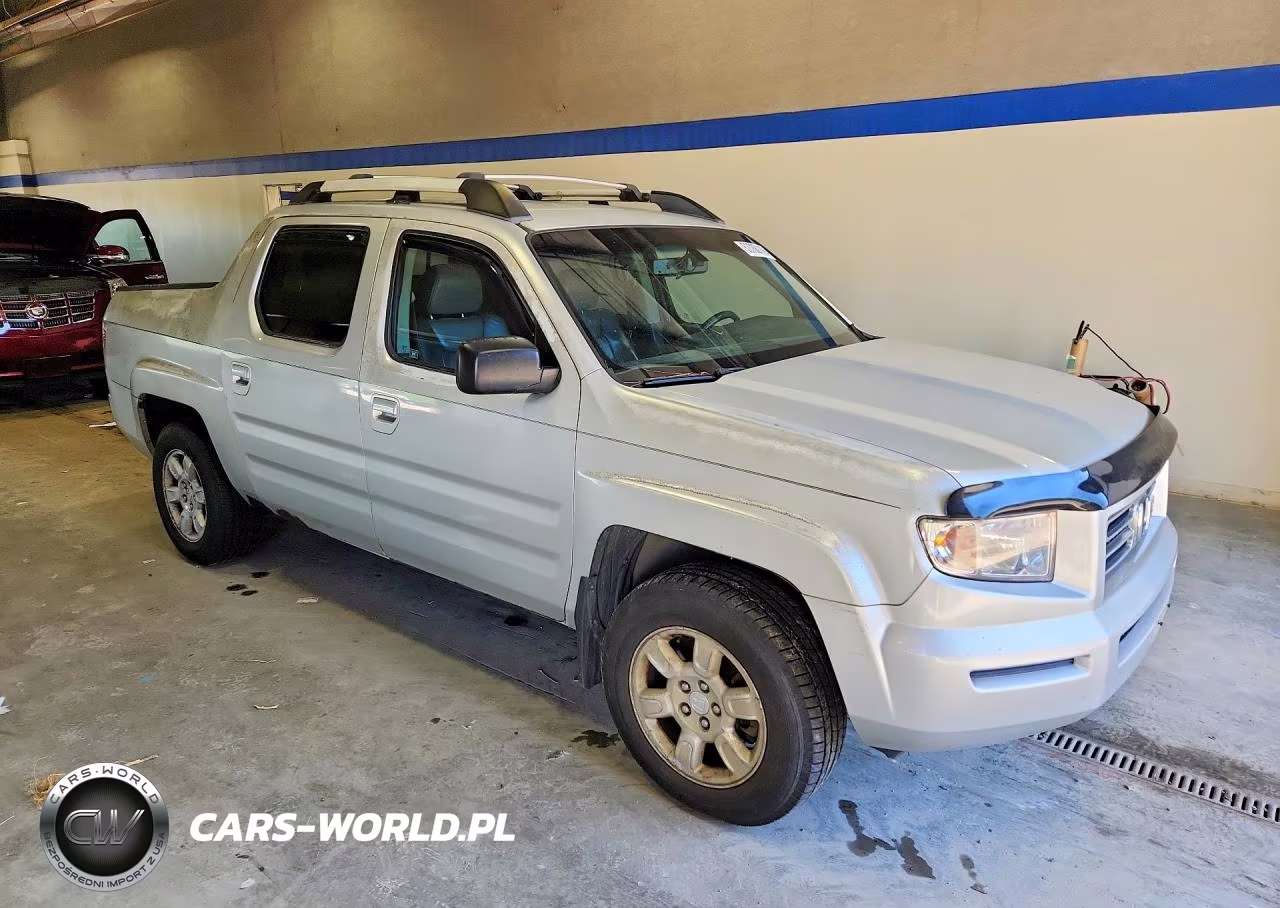 2006 Honda Ridgeline Rtl VIN:2HJYK16596H503662 - 4