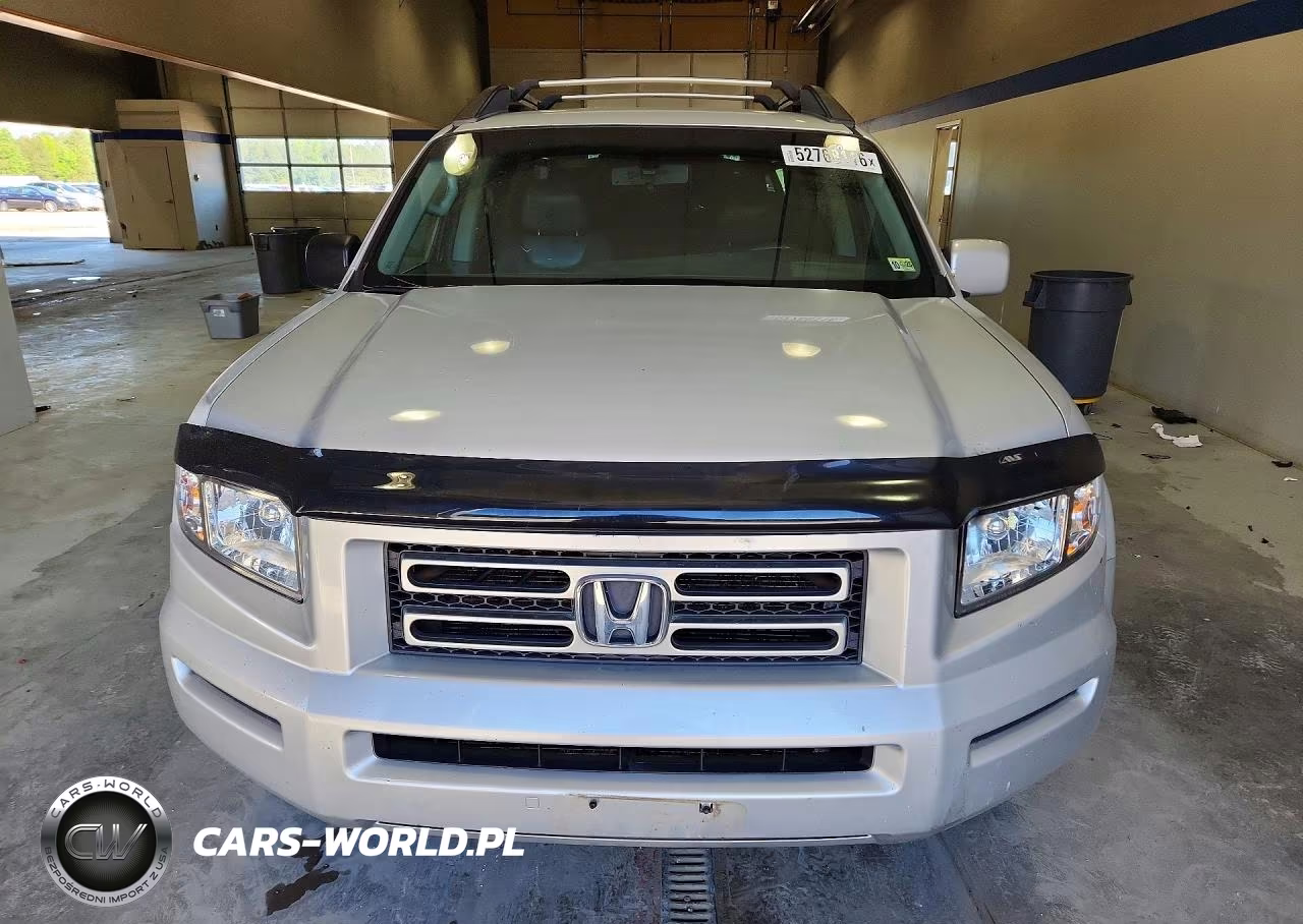 2006 Honda Ridgeline Rtl VIN:2HJYK16596H503662 - 5
