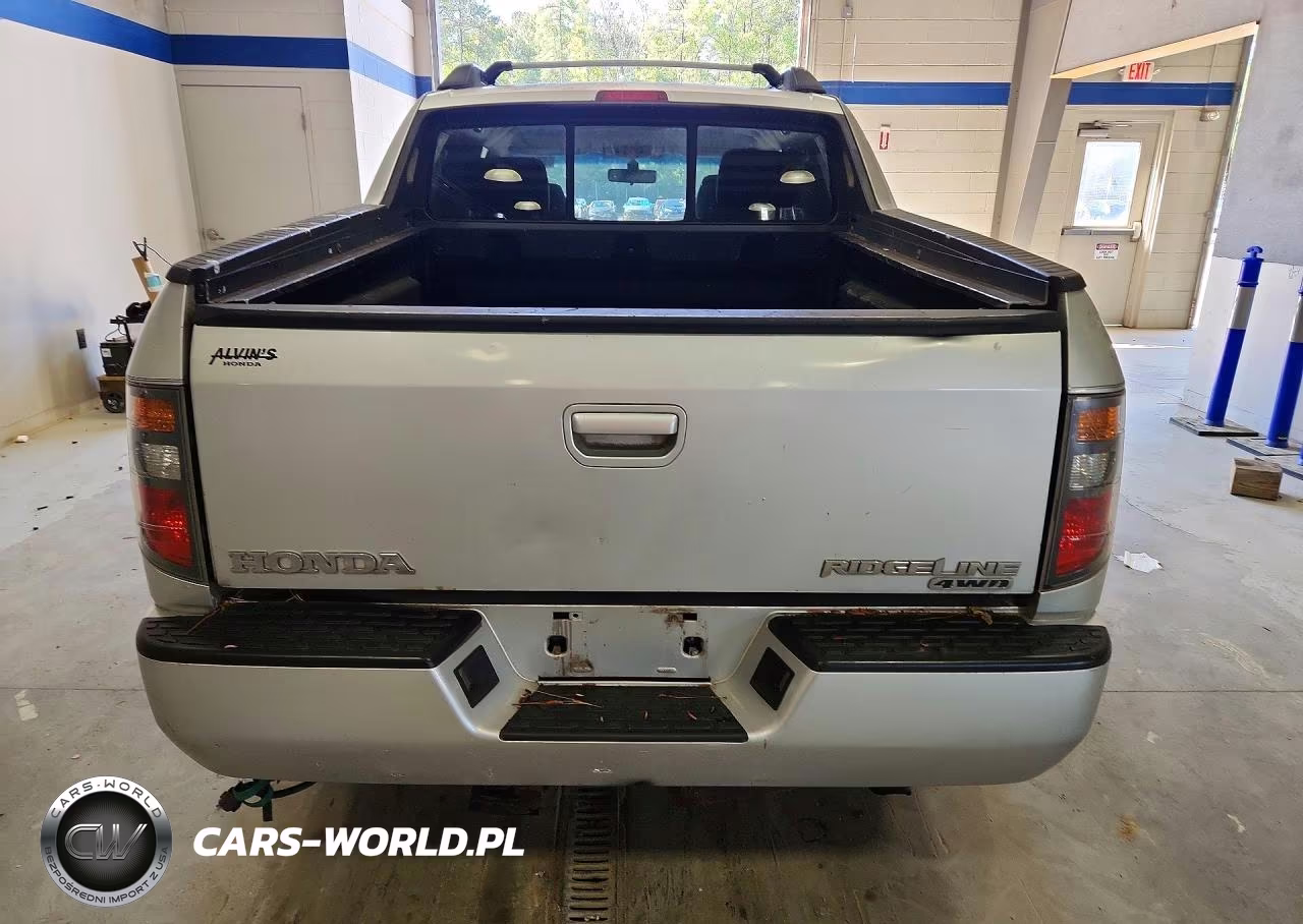2006 Honda Ridgeline Rtl VIN:2HJYK16596H503662 - 6