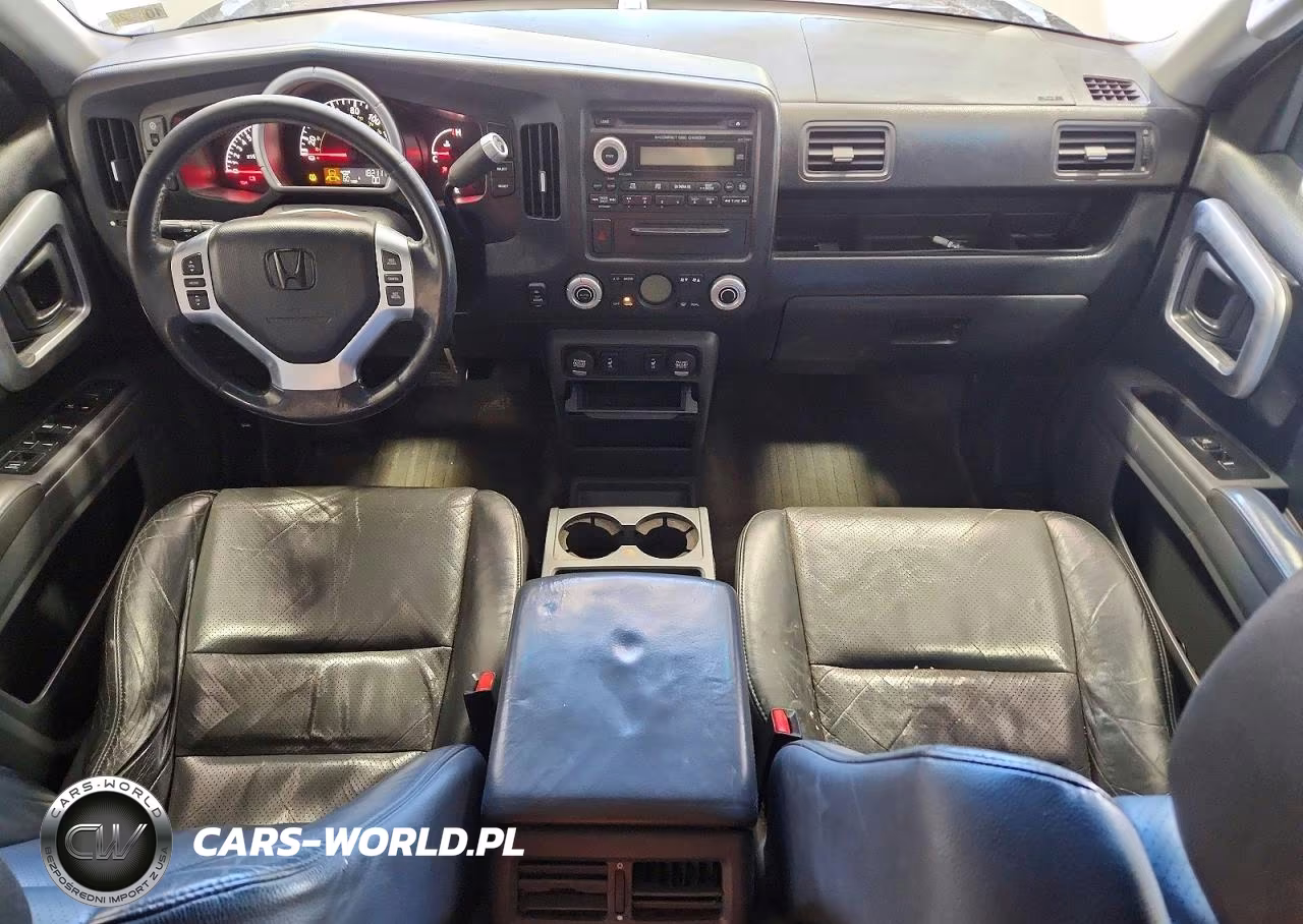 2006 Honda Ridgeline Rtl VIN:2HJYK16596H503662 - 8