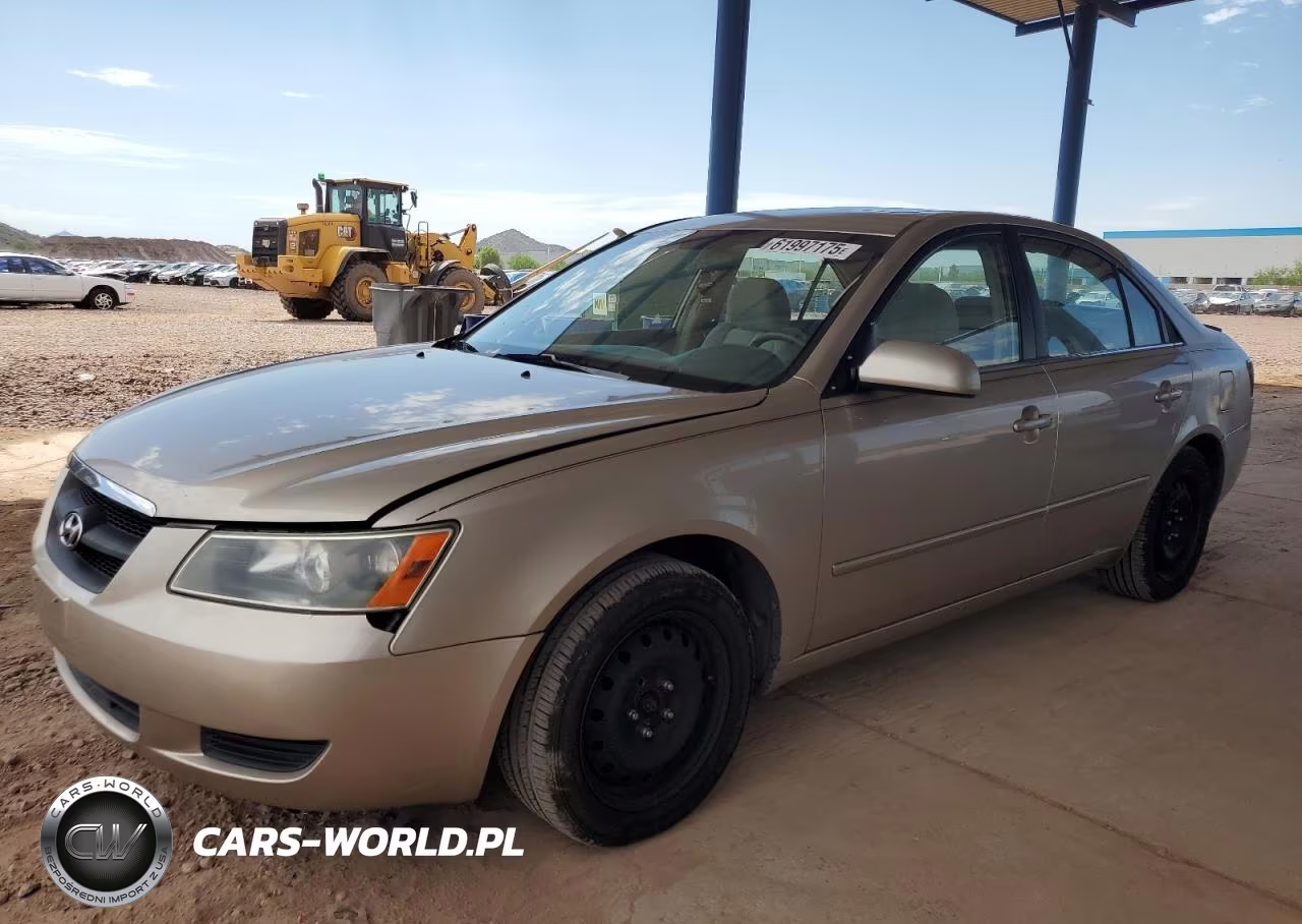 2008 Hyundai Sonata Gls