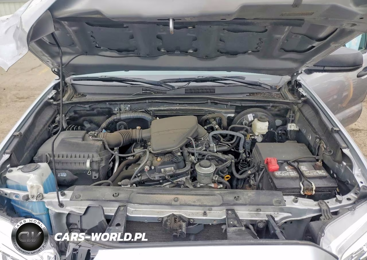 2022 Toyota Tacoma Sr VIN:3TYSX5ENXNT013319 - 11