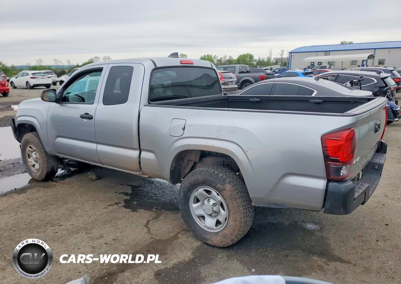 2022 Toyota Tacoma Sr VIN:3TYSX5ENXNT013319 - 2