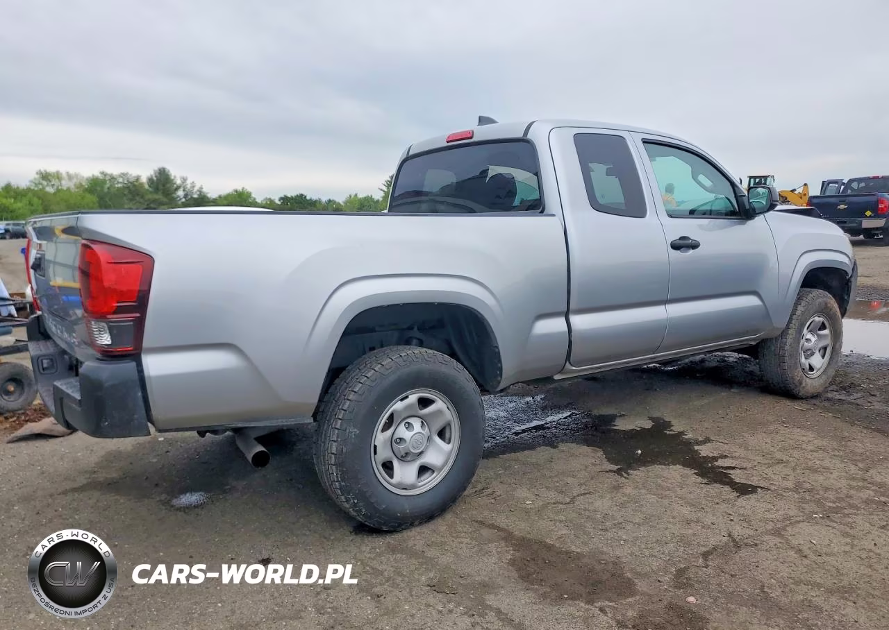 2022 Toyota Tacoma Sr VIN:3TYSX5ENXNT013319 - 3