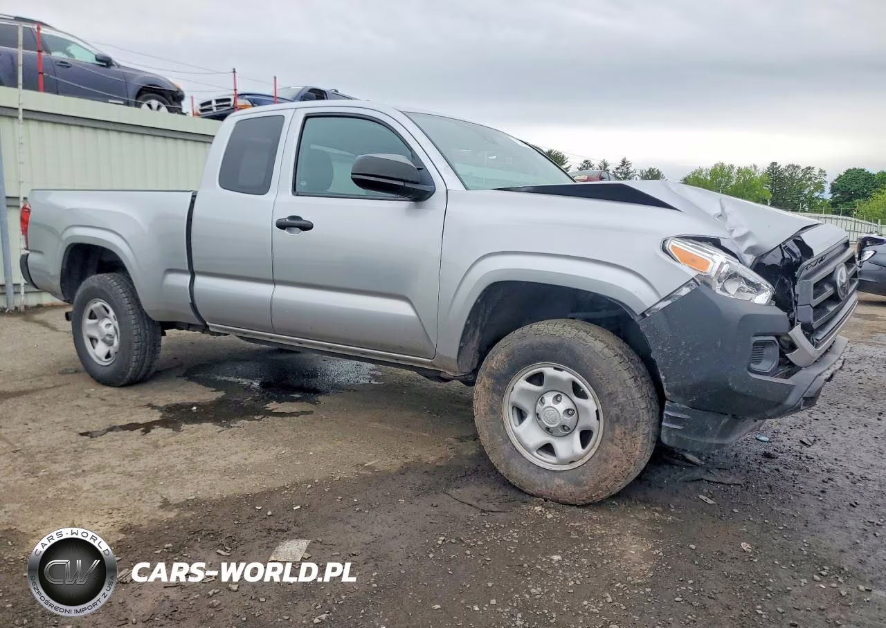 2022 Toyota Tacoma Sr VIN:3TYSX5ENXNT013319 - 4