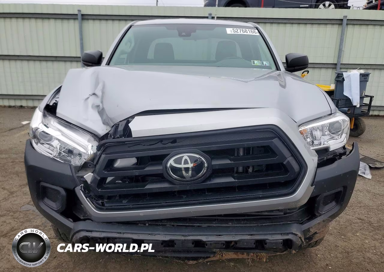 2022 Toyota Tacoma Sr VIN:3TYSX5ENXNT013319 - 5