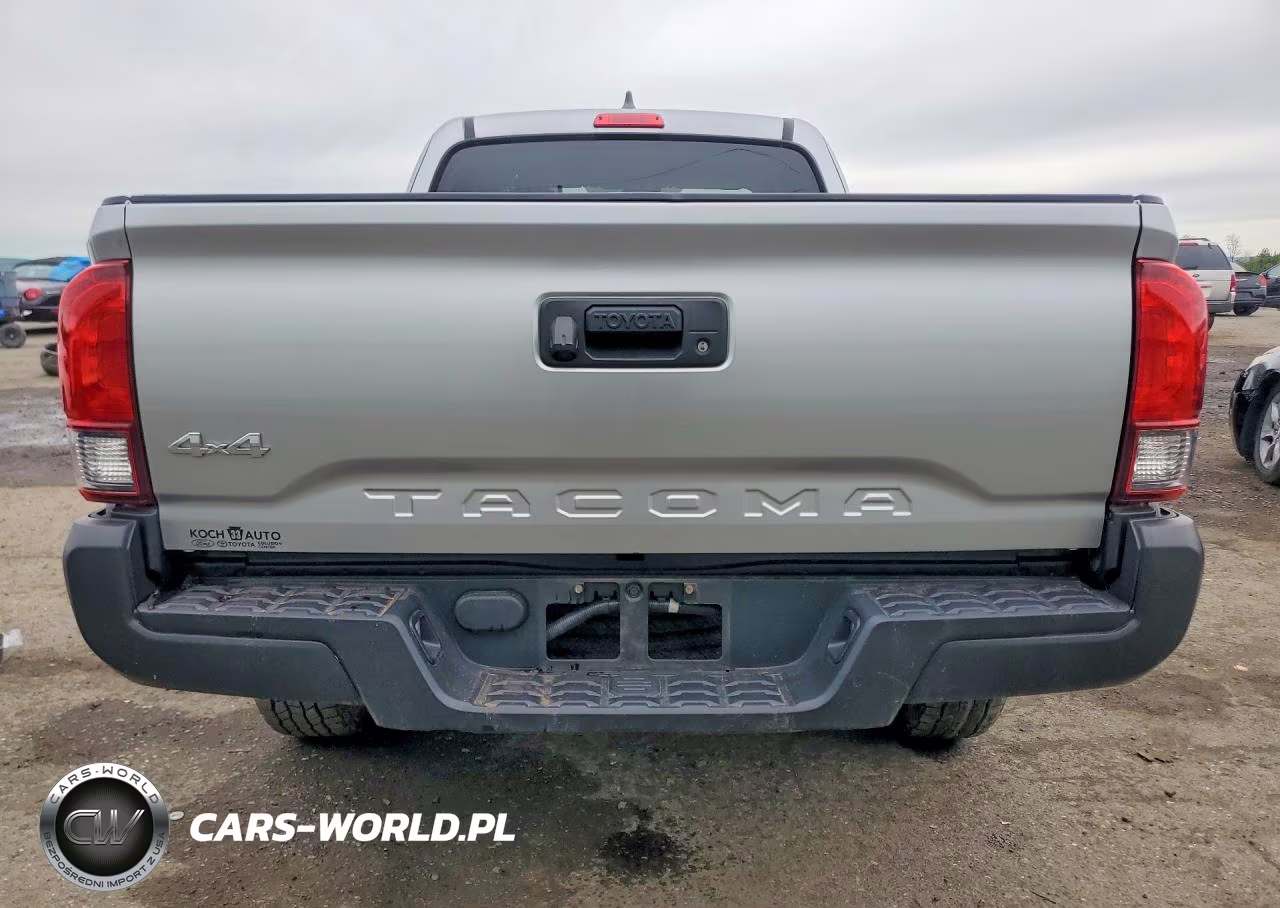 2022 Toyota Tacoma Sr VIN:3TYSX5ENXNT013319 - 6