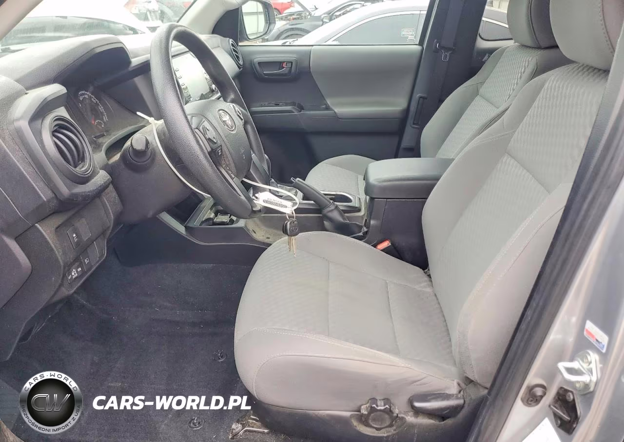 2022 Toyota Tacoma Sr VIN:3TYSX5ENXNT013319 - 7