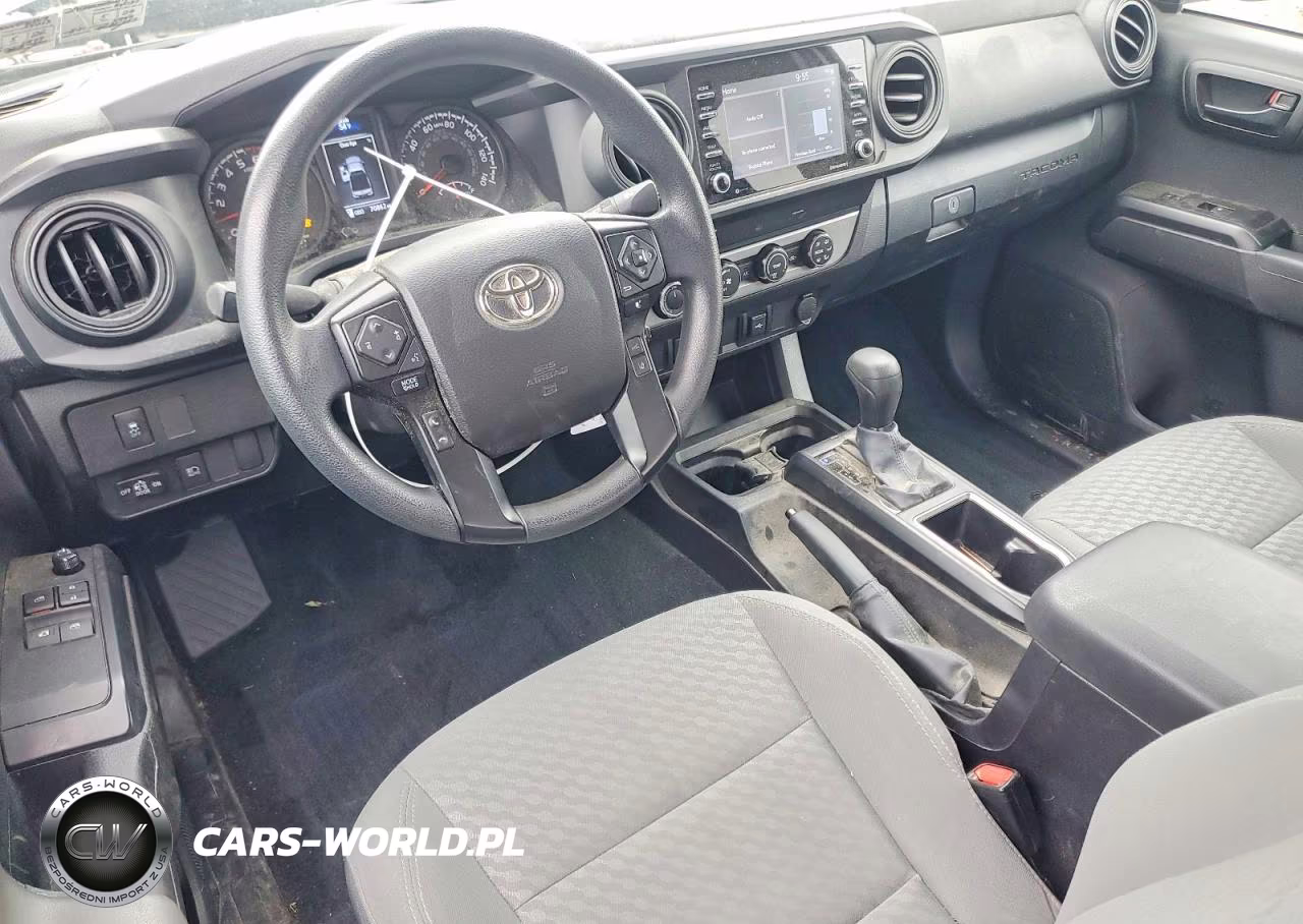 2022 Toyota Tacoma Sr VIN:3TYSX5ENXNT013319 - 8