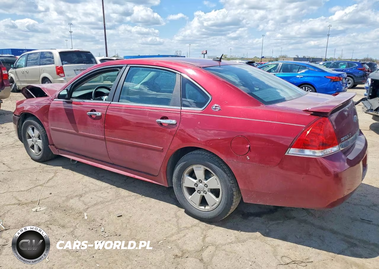 2009 Chevrolet Impala 1Lt VIN:2G1WT57K891158781 - 2