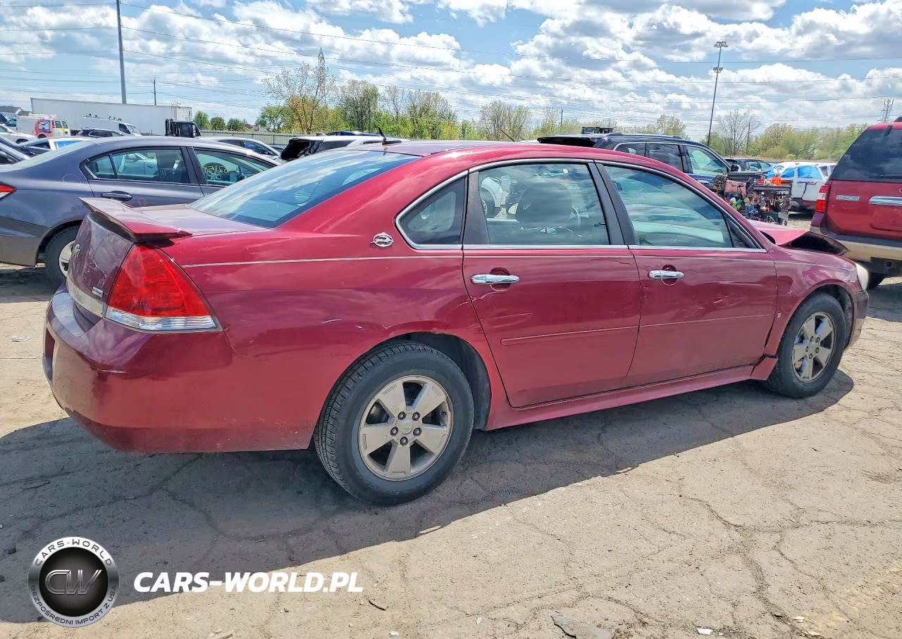 2009 Chevrolet Impala 1Lt VIN:2G1WT57K891158781 - 3