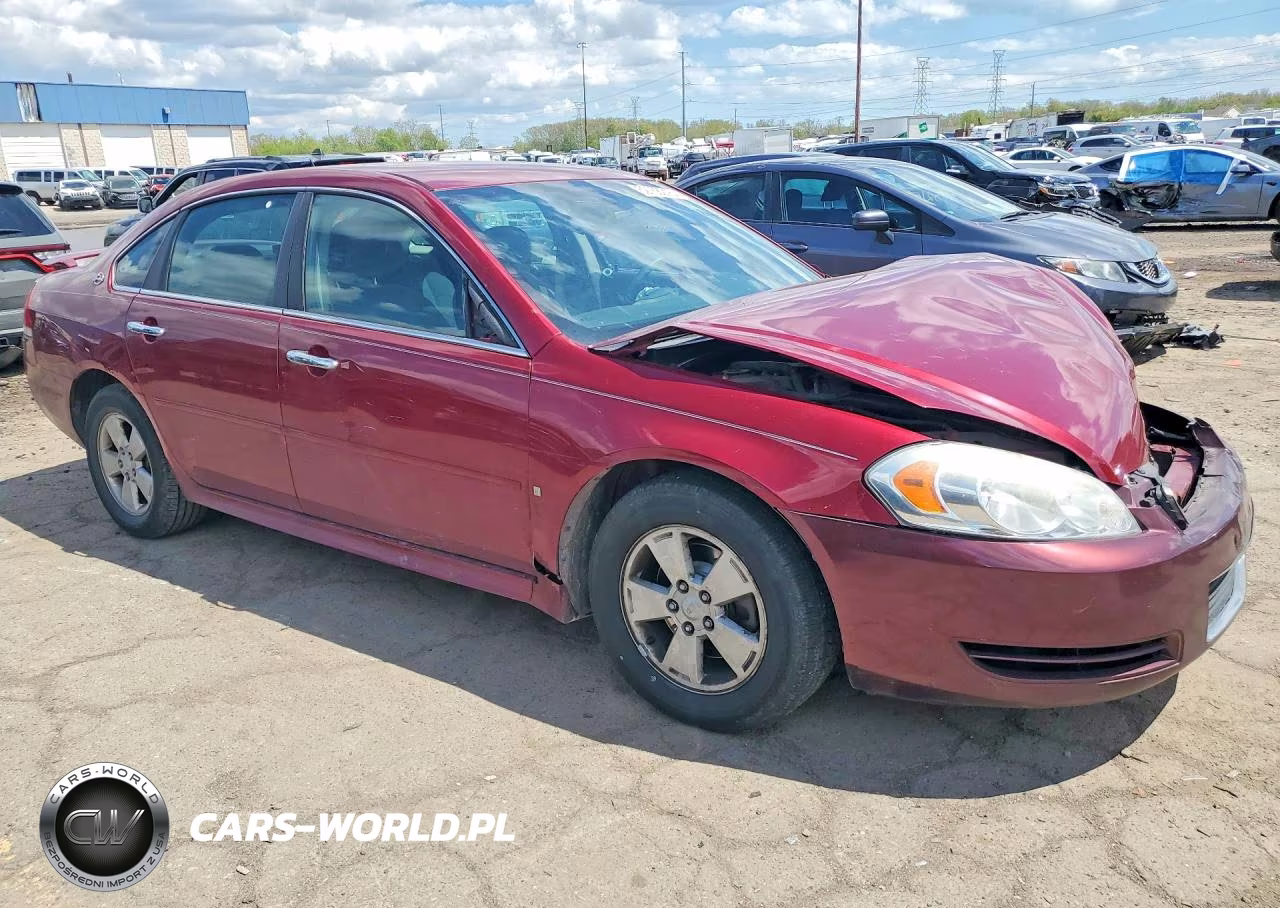 2009 Chevrolet Impala 1Lt VIN:2G1WT57K891158781 - 4