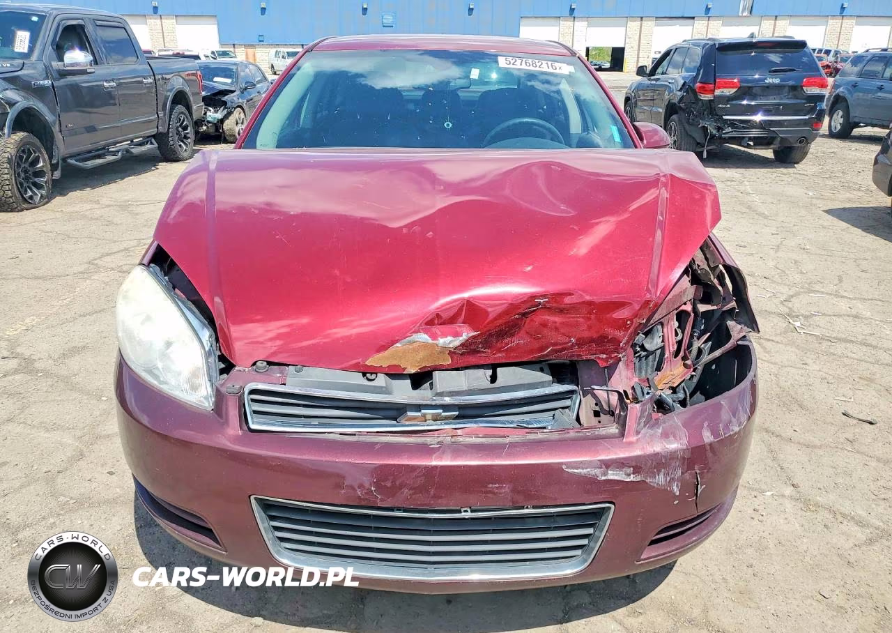 2009 Chevrolet Impala 1Lt VIN:2G1WT57K891158781 - 5