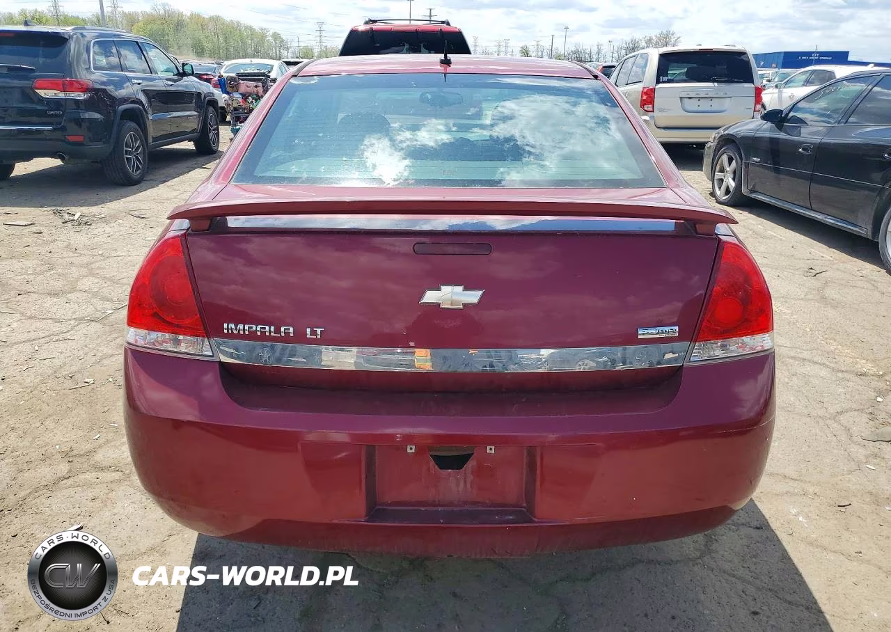 2009 Chevrolet Impala 1Lt VIN:2G1WT57K891158781 - 6