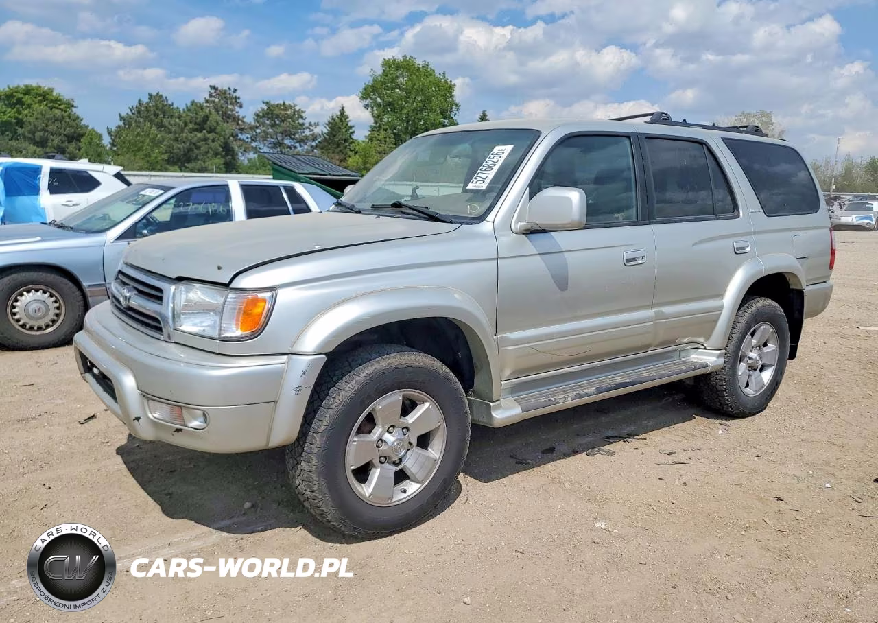 2000 Toyota 4Runner Limited