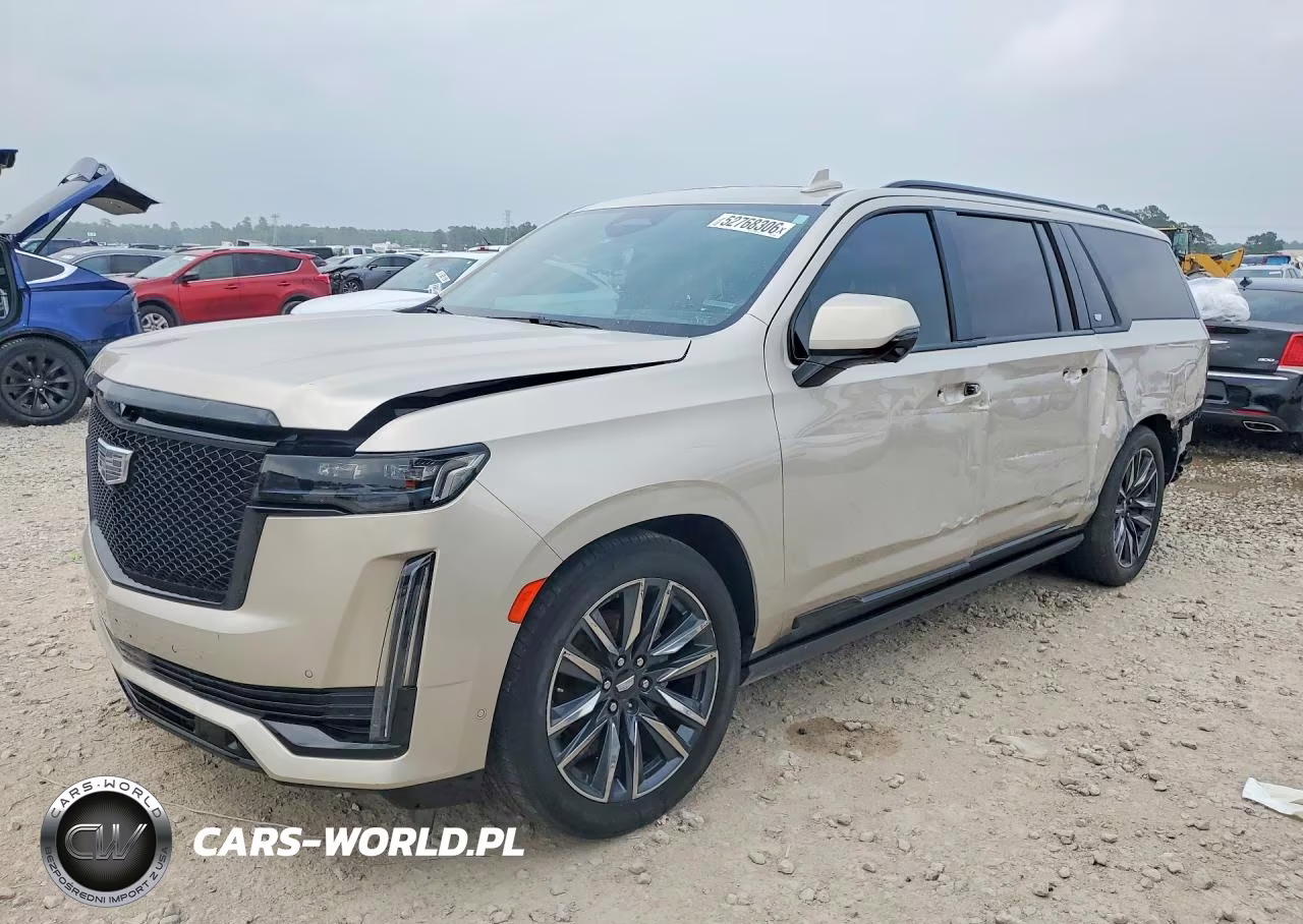 2023 Cadillac Escalade Esv Sport Platinum