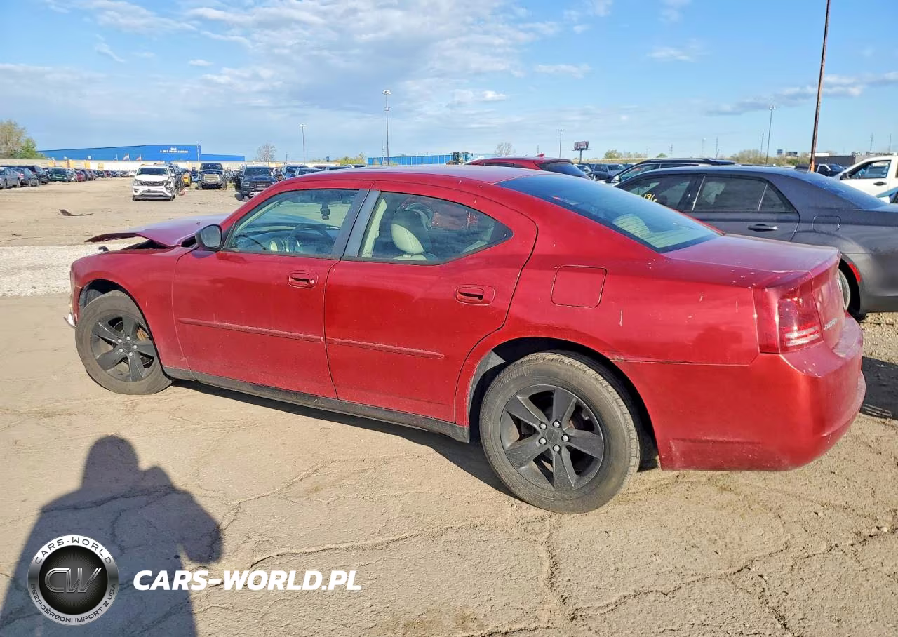 2007 Dodge Charger Se VIN:2B3KA43G17H856596 - 2