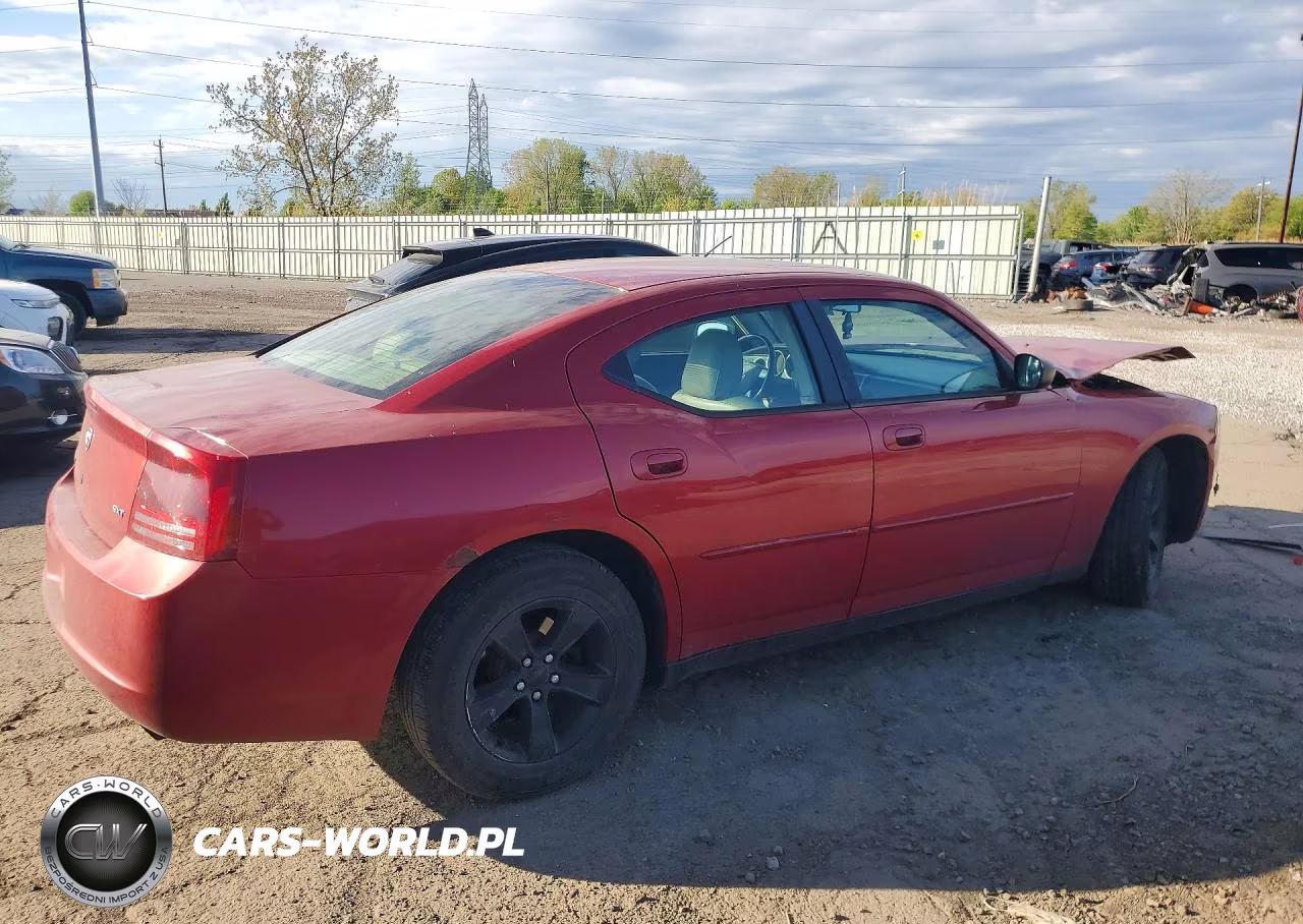 2007 Dodge Charger Se VIN:2B3KA43G17H856596 - 3