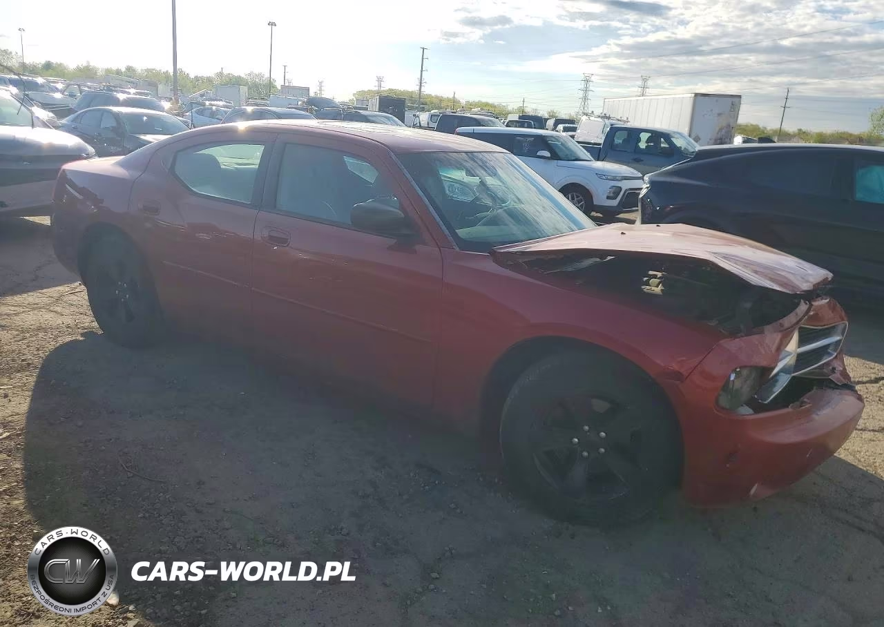 2007 Dodge Charger Se VIN:2B3KA43G17H856596 - 4
