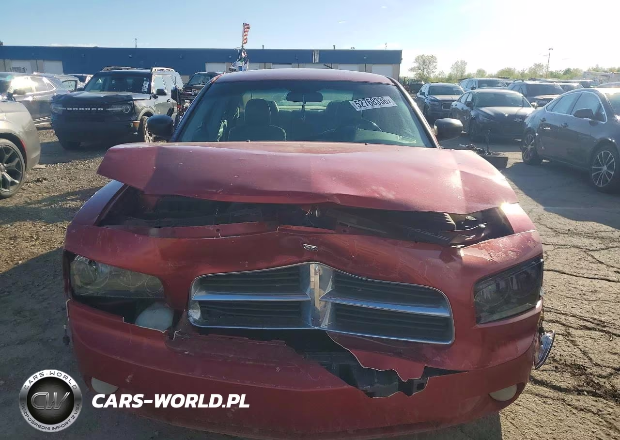 2007 Dodge Charger Se VIN:2B3KA43G17H856596 - 5