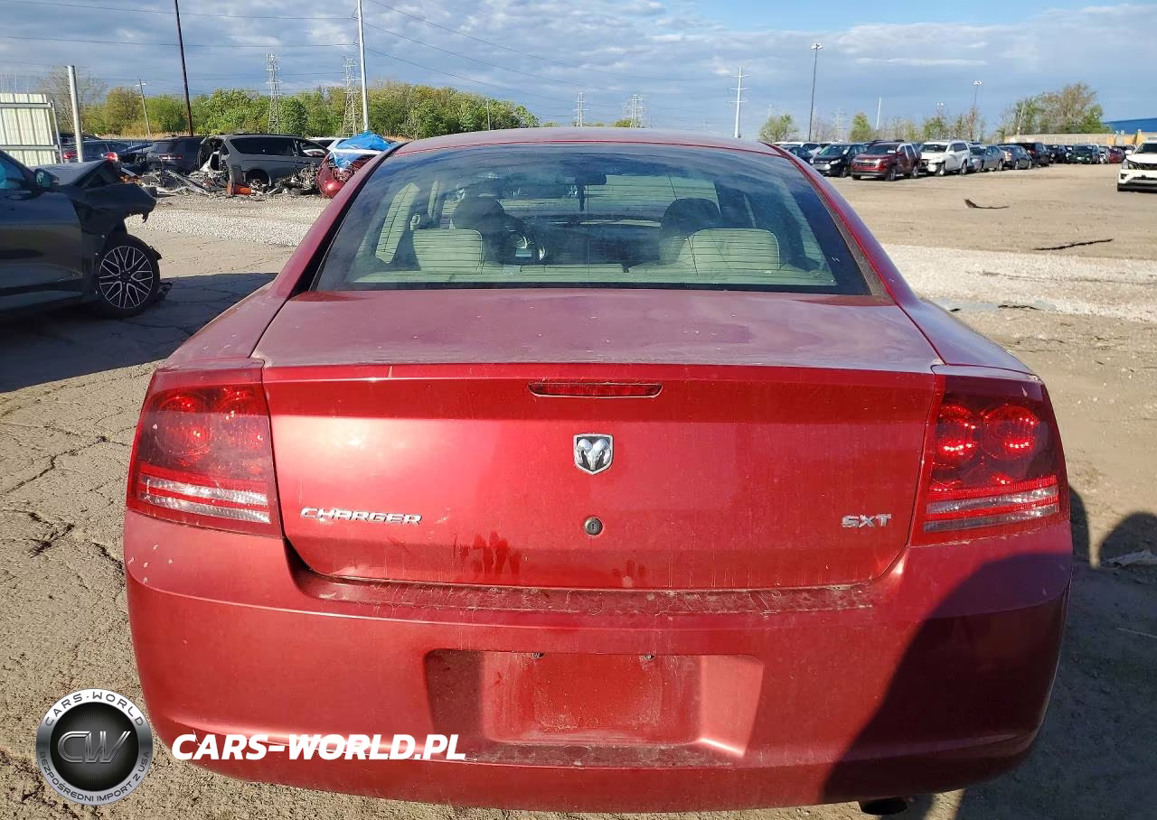 2007 Dodge Charger Se VIN:2B3KA43G17H856596 - 6