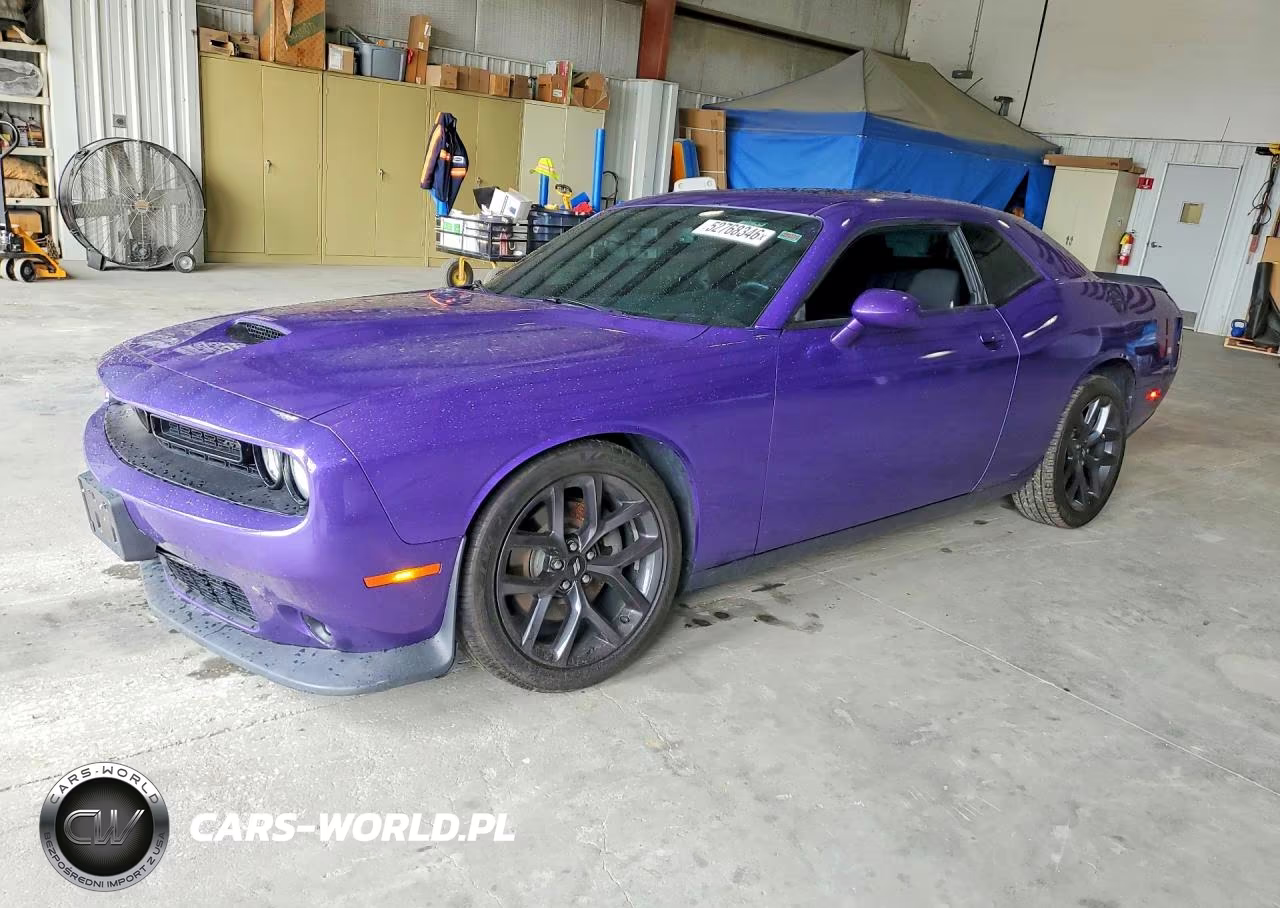 2019 Dodge Challenger Gt – zdjęcie 1 z 13