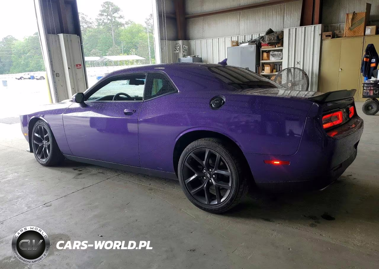 2019 Dodge Challenger Gt VIN:2C3CDZJG4KH613811 - 2