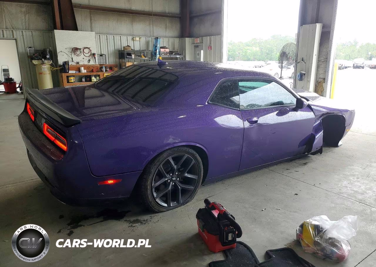 2019 Dodge Challenger Gt VIN:2C3CDZJG4KH613811 - 3