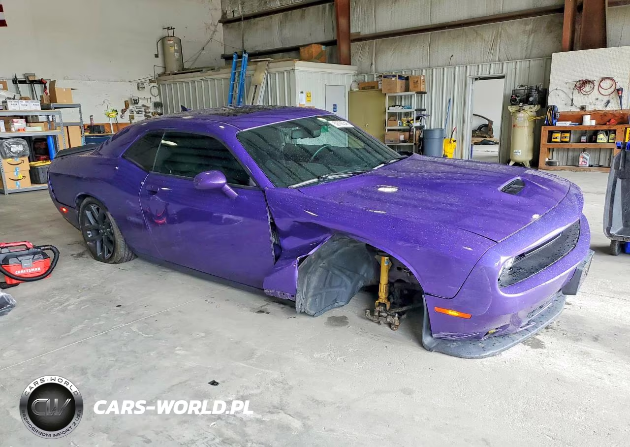 2019 Dodge Challenger Gt VIN:2C3CDZJG4KH613811 - 4