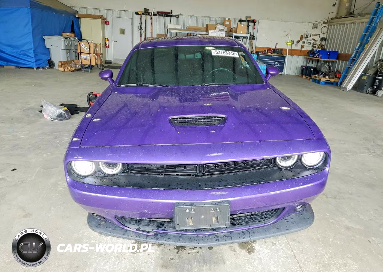2019 Dodge Challenger Gt VIN:2C3CDZJG4KH613811 - 5