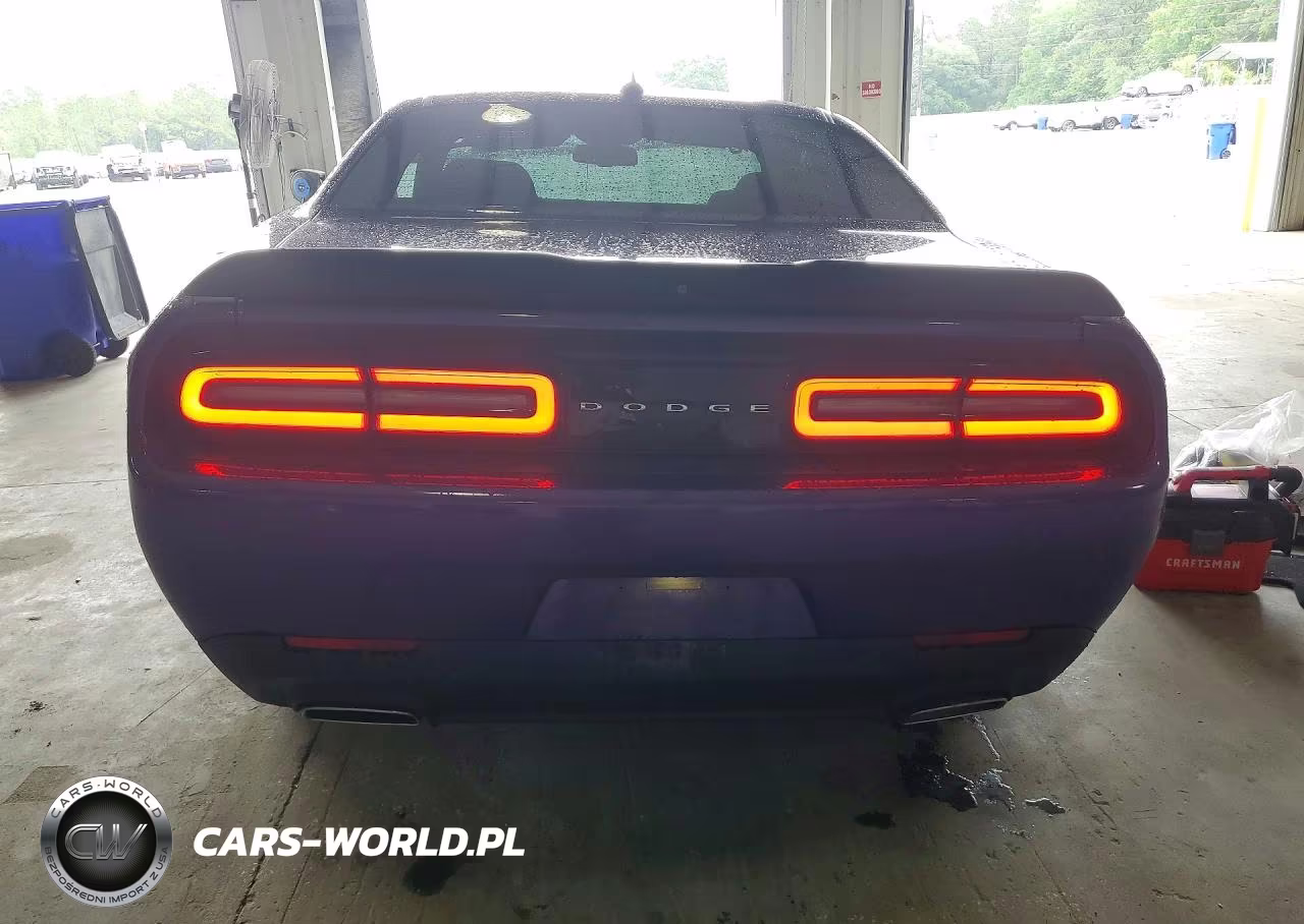 2019 Dodge Challenger Gt VIN:2C3CDZJG4KH613811 - 6