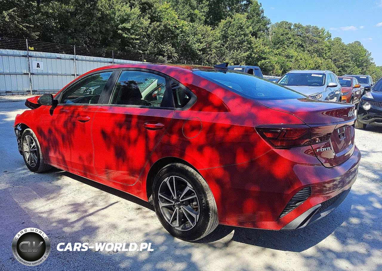 2024 Kia Forte Lxs VIN:3KPF24AD4RE778173 - 2