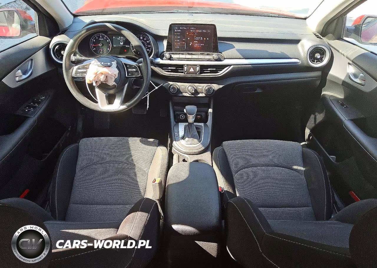 2024 Kia Forte Lxs VIN:3KPF24AD4RE778173 - 8